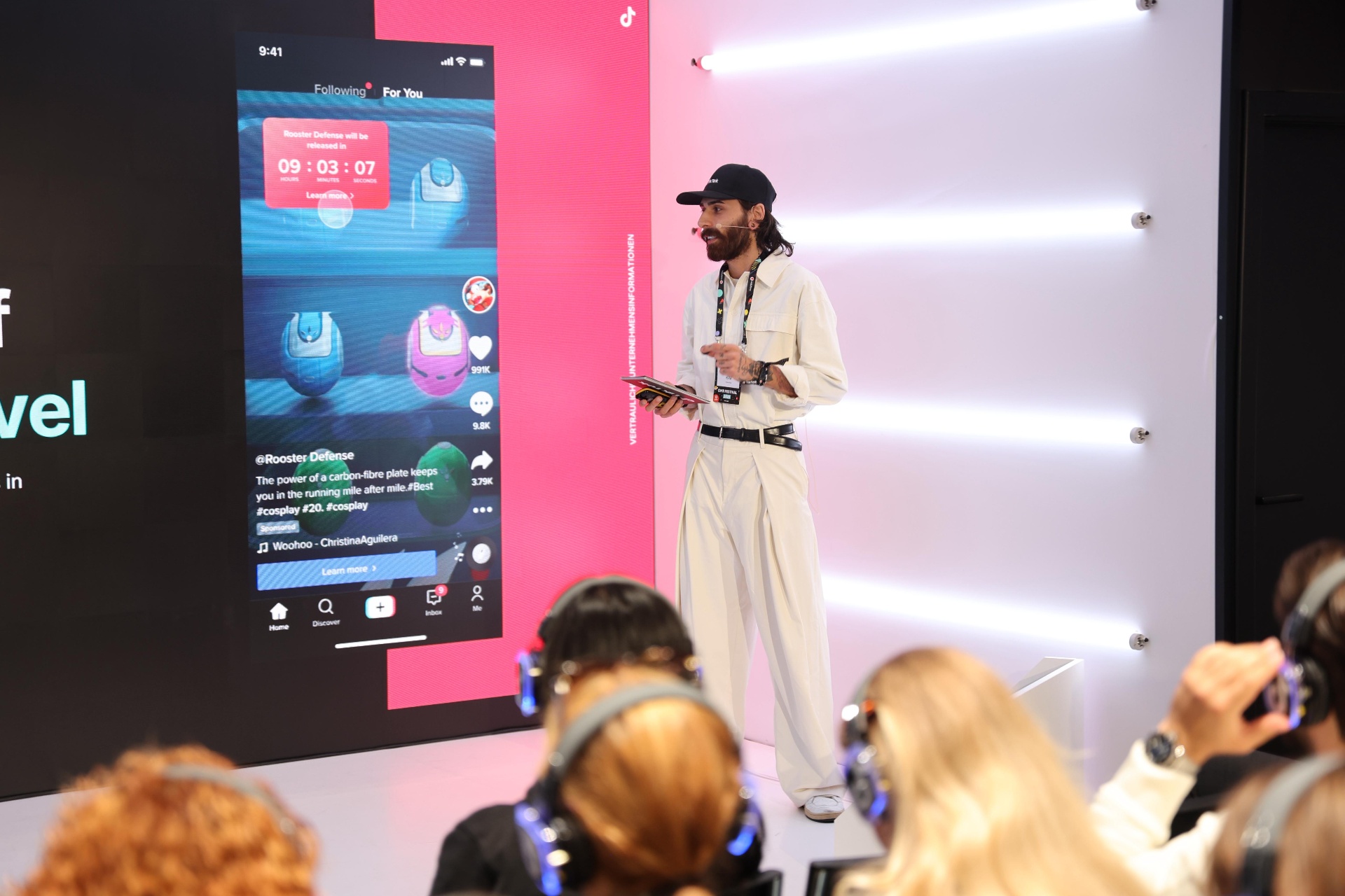 Can – Host des 30 Tage Creator Live-Kurses